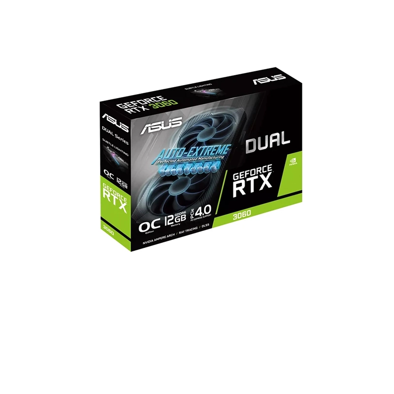 کارت گرافیک ایسوس مدل Dual GeForce RTX 3060 V2 OC Edition 12GB GDDR6 (1)